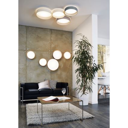 Eglo - диммируемый потолочный светильник LED/18W/230V