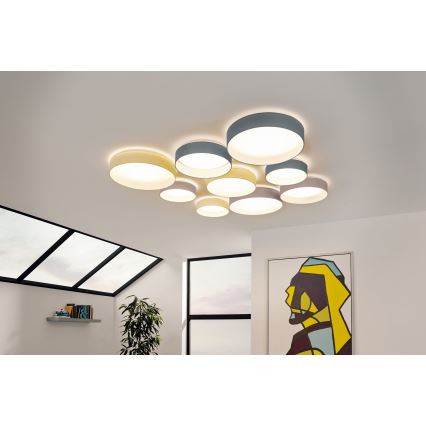 Eglo - LED стельовий світильник з регулюванням яскравості LED/18W/230V