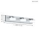 Eglo - Светодиодный настенный светильник для ванной комнаты с регулированием яркости 3xLED/7,2W/ IP44