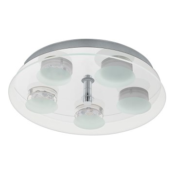Eglo 96546 - Світлодіодний стельовий світильник ABIOLA 1 5xLED/5,4W/230V