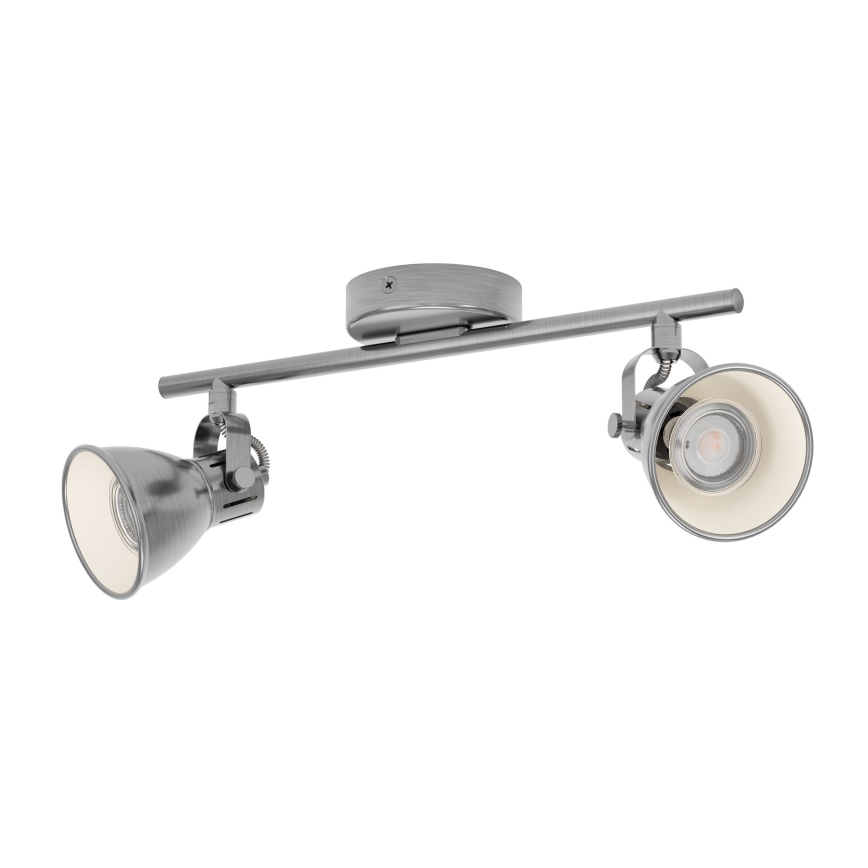 Eglo 96553 - Світлодіодний прожектор SERAS 2xGU10/3,3W/230V