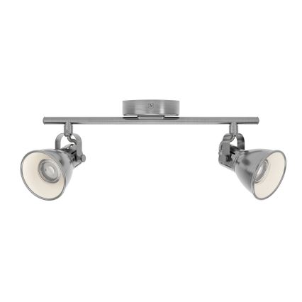 Eglo 96553 - Світлодіодний прожектор SERAS 2xGU10/3,3W/230V