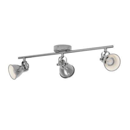 Eglo - Светодиодный прожектор 3xGU10/3,3W/230V