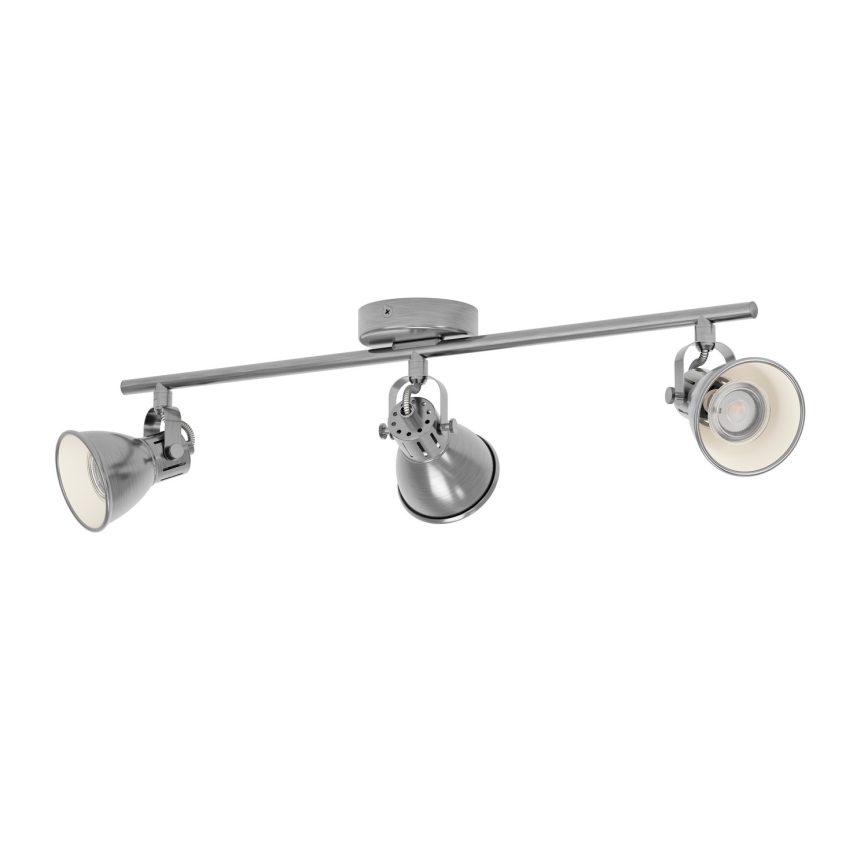 Eglo - Светодиодный прожектор 3xGU10/3,3W/230V