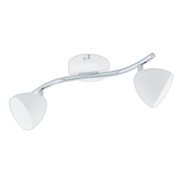 Eglo 96596 - Світлодіодний прожектор CALVOS 2xLED/6W/230V