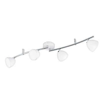 Eglo 96598 - Світлодіодний прожектор CALVOS 4xLED/6W/230V