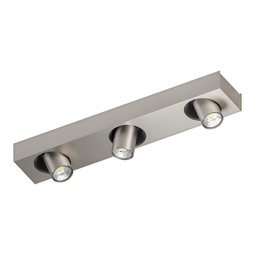 Eglo 96607 - Світлодіодний стельовий точковий світильник ROBLEDO 1 3xGU10/5W/230V