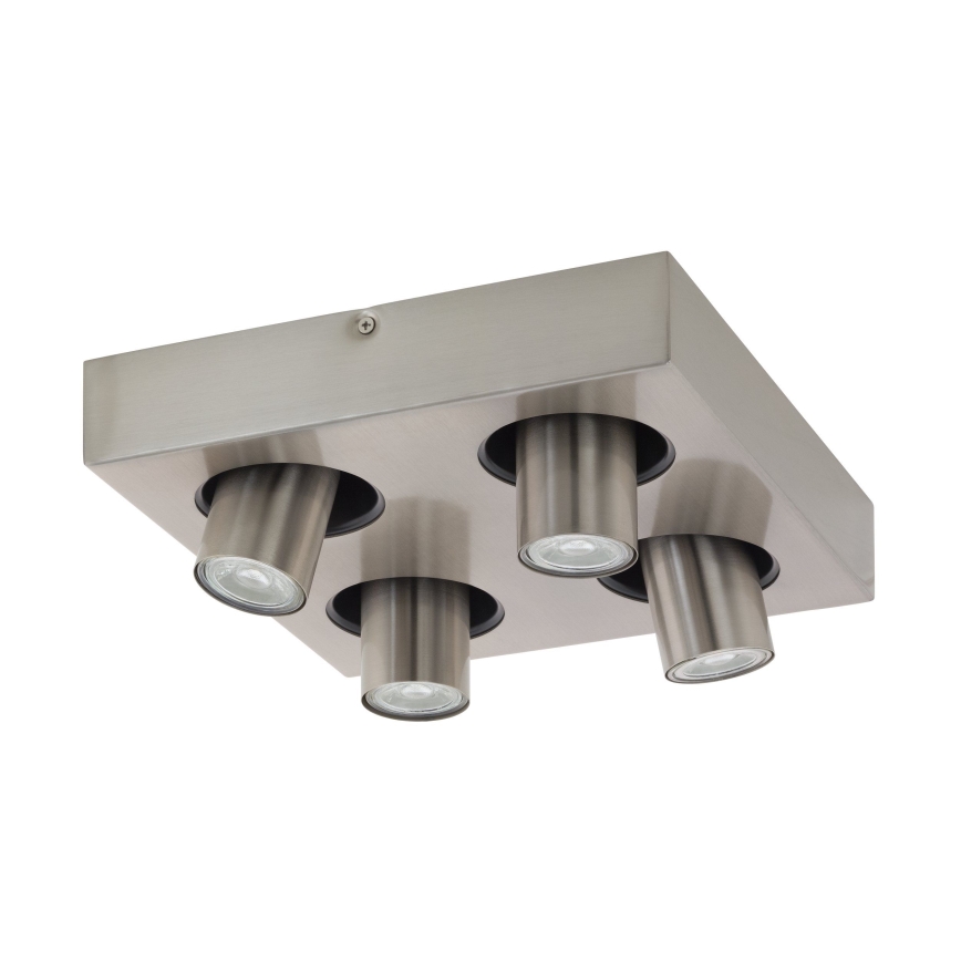 Eglo 96608 - Светодиодный потолочный точечный светильник ROBLEDO 1 4xGU10/5W/230V