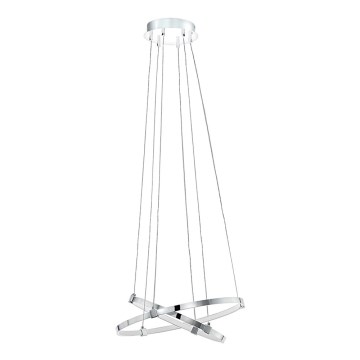 Eglo 96639 - Світлодіодний підвісний світильник NEBREDA LED/6,7W+LED/8,7W/230V
