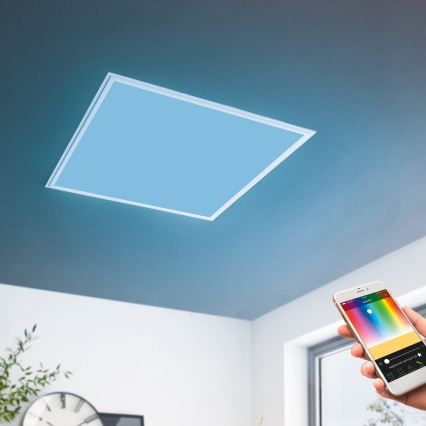 Eglo - LED Світильник з регулятором яскравості SALOBRENA-C LED/16W + дистанційне керування