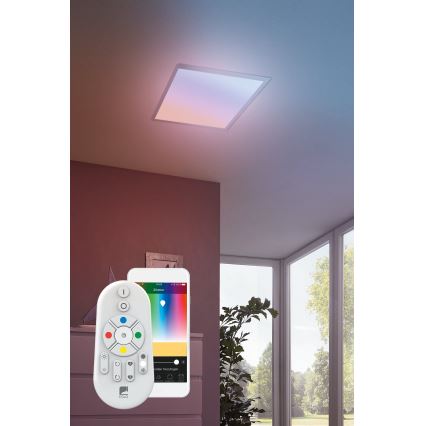 Eglo - Светодиодный RGBW-светильник с регулированием яркости SALOBRENA-C LED/16W + дистанционное управление