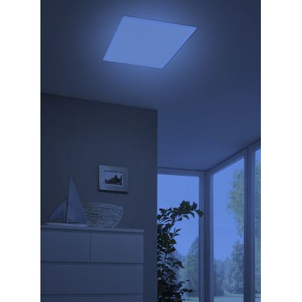 Eglo - LED RGBW Світильник з регулюванням яскравості SALOBRENA-C LED/30,5W/230V + пульт дистанційного керування
