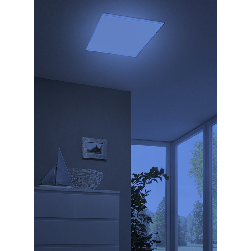 Eglo - LED RGBW Світильник з регулюванням яскравості SALOBRENA-C LED/30,5W/230V + пульт дистанційного керування
