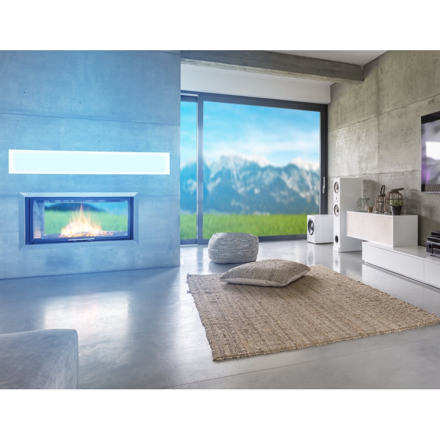 Eglo - LED RGBW Світильник з регулюванням яскравості SALOBRENA-C LED/31W + пульт дистанційного керування