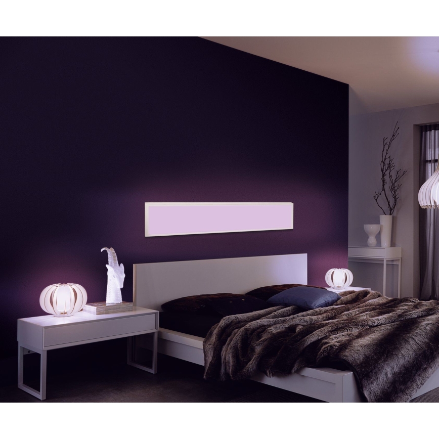 Eglo - Светодиодный RGBW-светильник с регулированием яркости SALOBRENA-C LED/31W + дистанционное управление