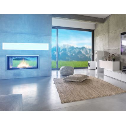 Eglo - Светодиодный RGBW-светильник с регулированием яркости SALOBRENA-C LED/31W + дистанционное управление