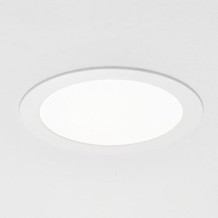 Eglo - LED RGBW димований вбудований стельовий світильник FUEVA-C LED/15,6W/230V діам. 22,5 см