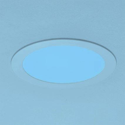 Eglo - Светодиодный встроенный RGBW-светильник с регулированием яркости FUEVA-C LED/15,6W/230V