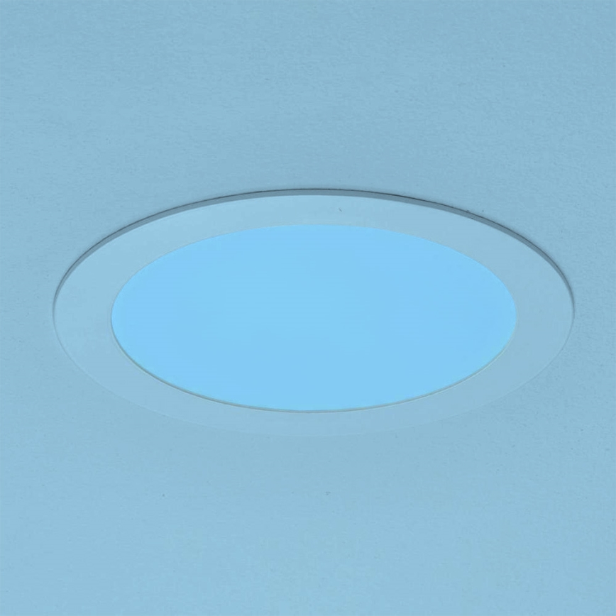 Eglo - Светодиодный встроенный RGBW-светильник с регулированием яркости FUEVA-C LED/15,6W/230V