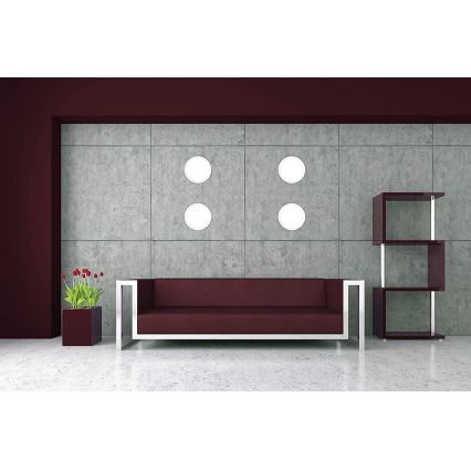 Eglo - Светодиодный встроенный RGBW-светильник с регулированием яркости FUEVA-C LED/15,6W/230V
