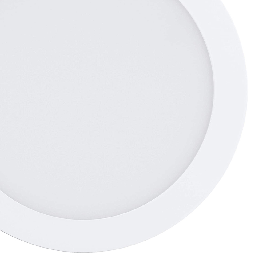 Eglo - Светодиодный встроенный RGBW-светильник с регулированием яркости FUEVA-C LED/15,6W/230V