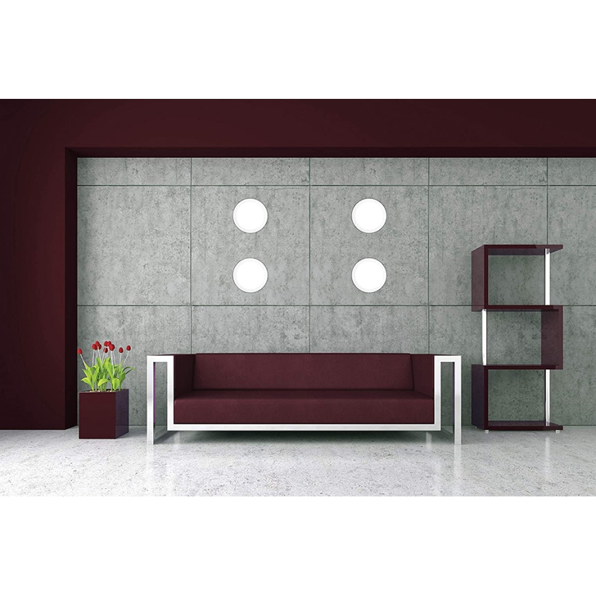 Eglo - Встраиваемый светильник с LED RGBW, диммируемый FUEVA-C LED/15,6W/230V