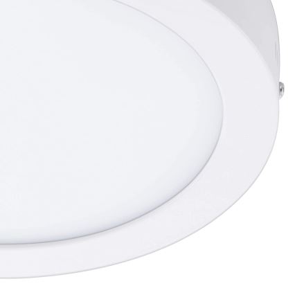 Eglo - LED RGBW диммируемый потолочный светильник FUEVA-C LED/15,6Вт/230В Bluetooth, диам. 22,5 см