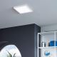 Eglo - Светодиодный потолочный RGBW-светильник с регулированием яркости FUEVA-C LED/15,6W/230V Bluetooth