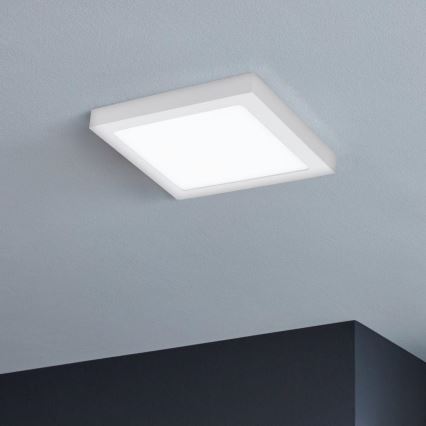 Eglo - Світлодіодний стельовий світильник RGB з регулюванням яскравості FUEVA-C LED/15,6W/230V