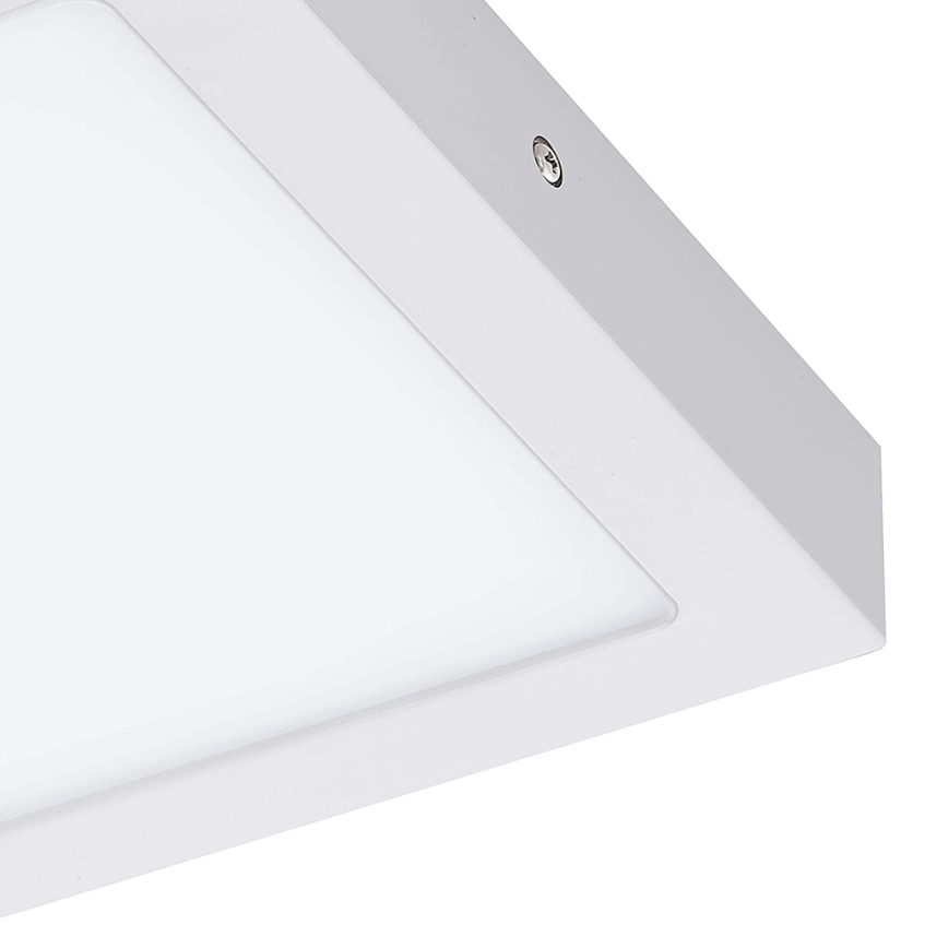 Eglo - Світлодіодний стельовий світильник RGB з регулюванням яскравості FUEVA-C LED/15,6W/230V