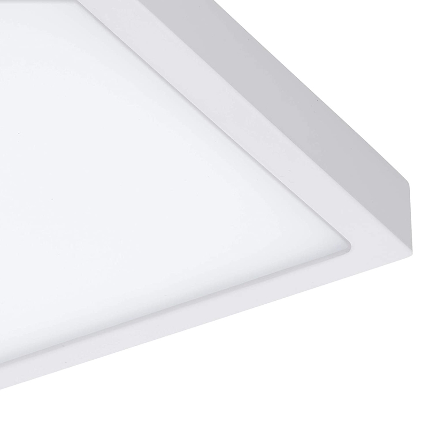 Eglo - светодиодный RGBW диммируемый потолочный светильник FUEVA-C LED/21W/230V 30x30 cm