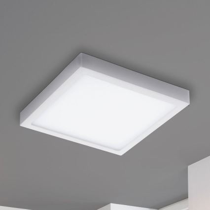 Eglo - Светодиодный потолочный RGBW-светильник с регулированием яркости FUEVA-C LED/21W/230V