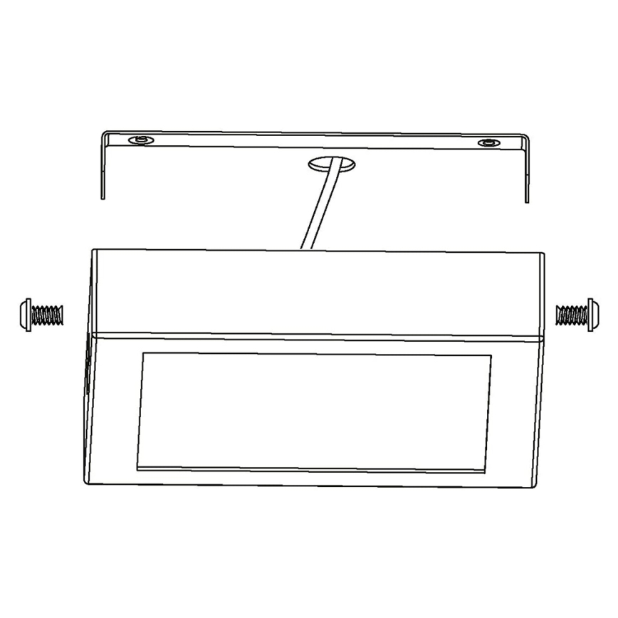Eglo - Светодиодный потолочный RGBW-светильник с регулированием яркости FUEVA-C LED/21W/230V