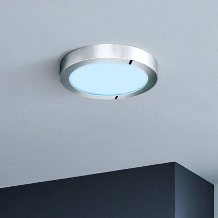 Eglo - LED RGBW Стельовий світильник з регулюванням яскравості FUEVA-C LED/15,6W/230V Bluetooth