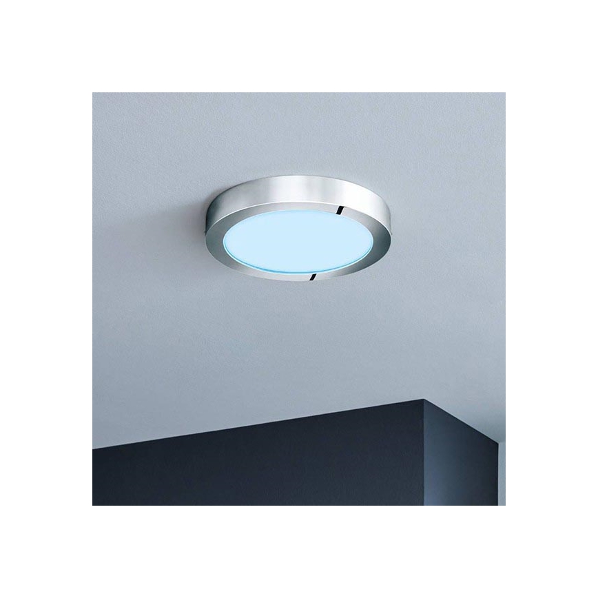 Eglo - LED RGBW Стельовий світильник з регулюванням яскравості FUEVA-C LED/15,6W/230V Bluetooth