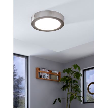 Eglo - LED RGBW Стельовий світильник з регулюванням яскравості FUEVA-C LED/15,6W/230V Bluetooth