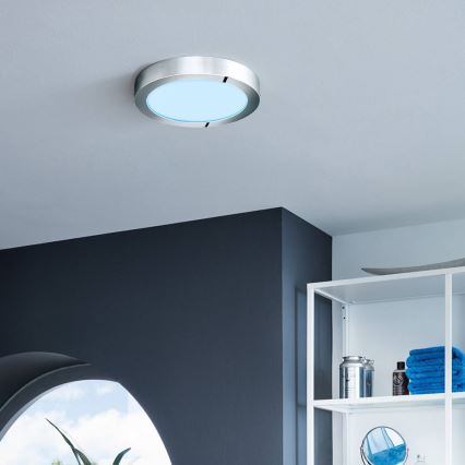 Eglo - LED RGBW Стельовий світильник з регулюванням яскравості FUEVA-C LED/15,6W/230V Bluetooth
