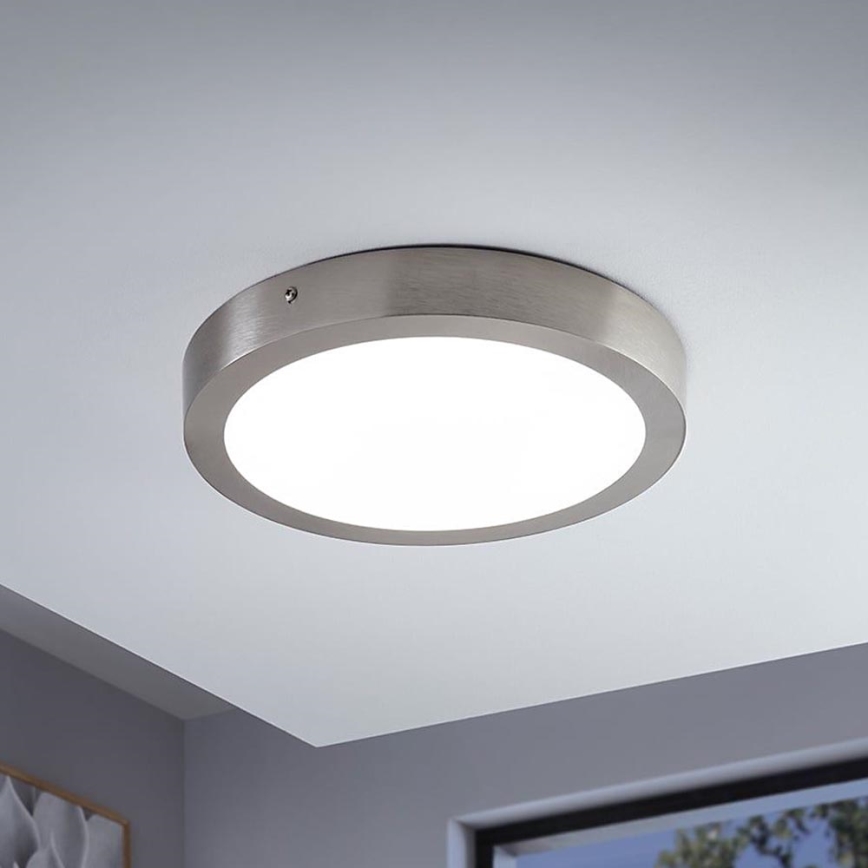 Eglo - Светодиодный потолочный RGBW-светильник с регулированием яркости FUEVA-C LED/21W/230V Bluetooth