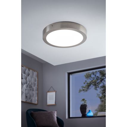 Eglo - Светодиодный потолочный RGBW-светильник с регулированием яркости FUEVA-C LED/21W/230V Bluetooth