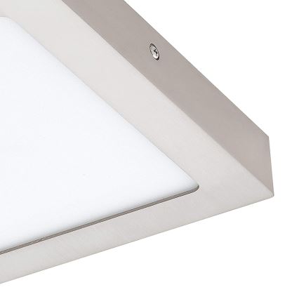 Eglo - Світлодіодний стельовий світильник RGB з регулюванням яскравості FUEVA-C LED/15,6W/230V