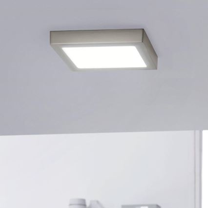 Eglo - Світлодіодний стельовий світильник RGB з регулюванням яскравості FUEVA-C LED/15,6W/230V