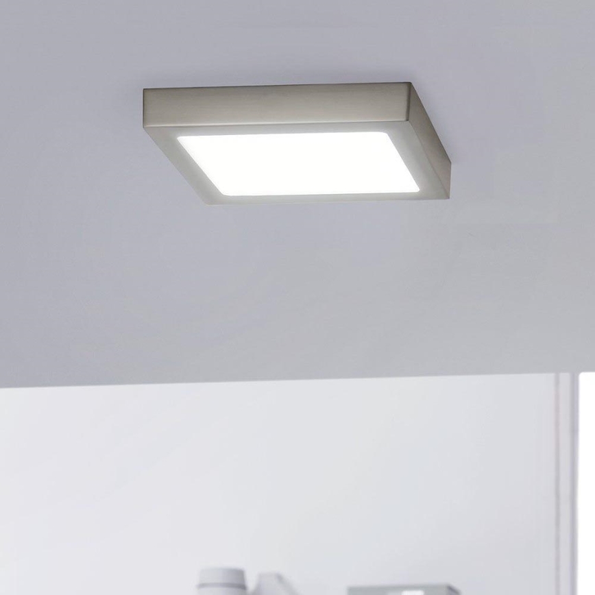Eglo - Світлодіодний стельовий світильник RGB з регулюванням яскравості FUEVA-C LED/15,6W/230V