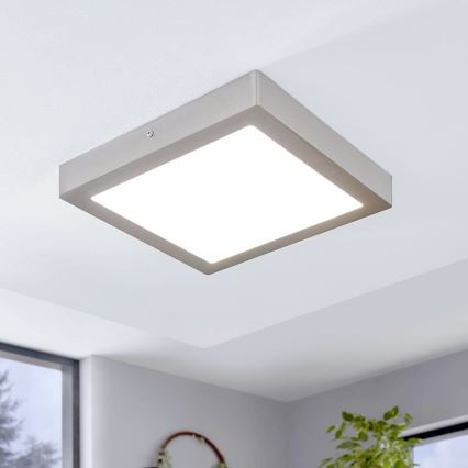 Eglo - Светодиодный потолочный RGBW-светильник с регулированием яркости FUEVA-C LED/21W/230V