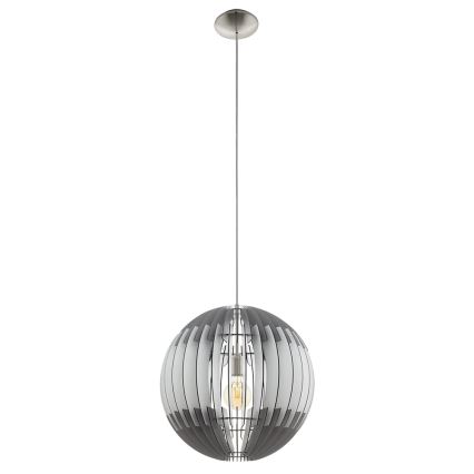 Eglo 96747 - Підвісний світильник OLMERO 1xE27/60W/230V