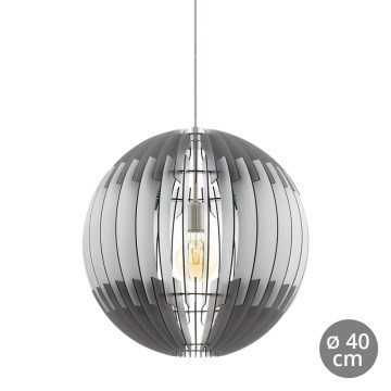 Eglo 96747 - Подвесной светильник OLMERO 1xE27/60W/230V