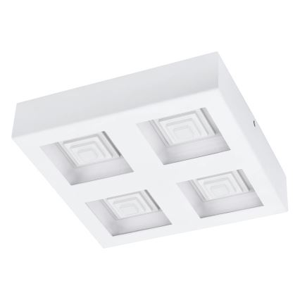 Eglo - Світлодіодний стельовий світильник 4xLED/6,3W/230V