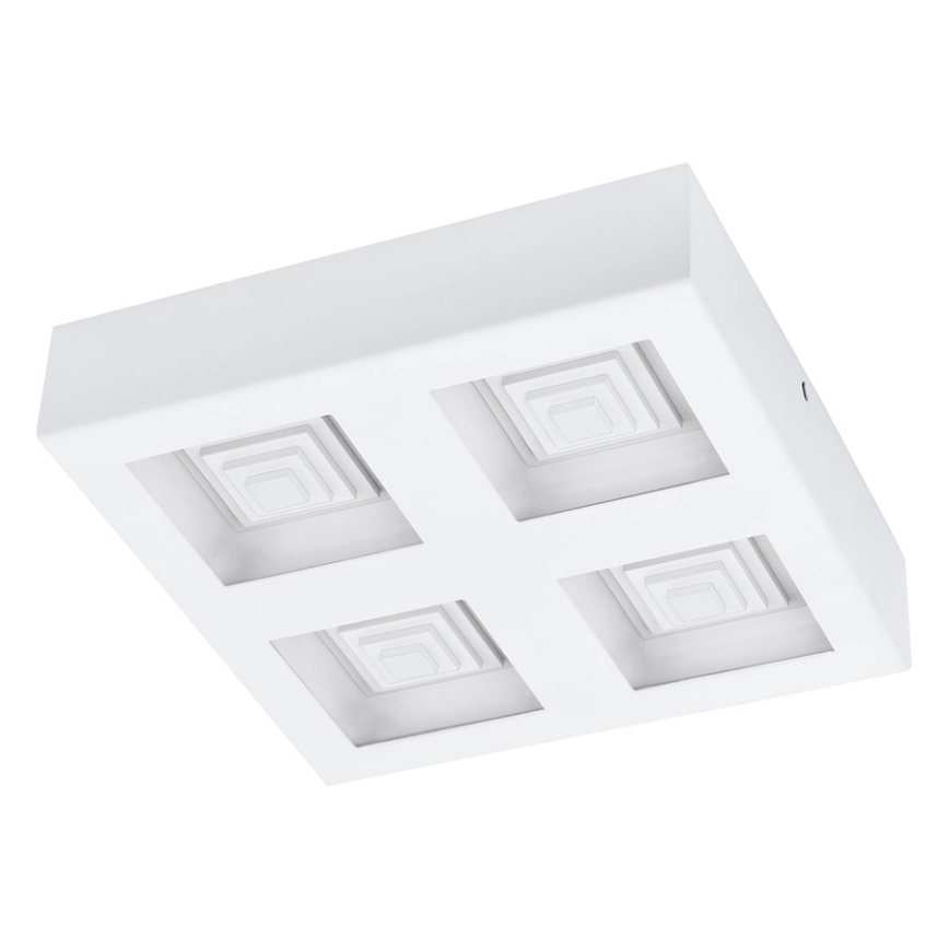 Eglo - Світлодіодний стельовий світильник 4xLED/6,3W/230V