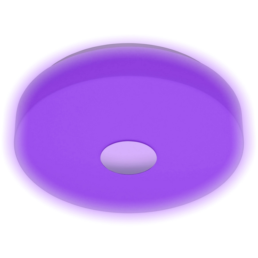 Eglo 96819 - LED RGB Стельовий світильник з регулюванням яскравості BERAMO-C LED/17W/230V