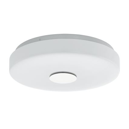 Eglo 96819 - LED RGB Стельовий світильник з регулюванням яскравості BERAMO-C LED/17W/230V