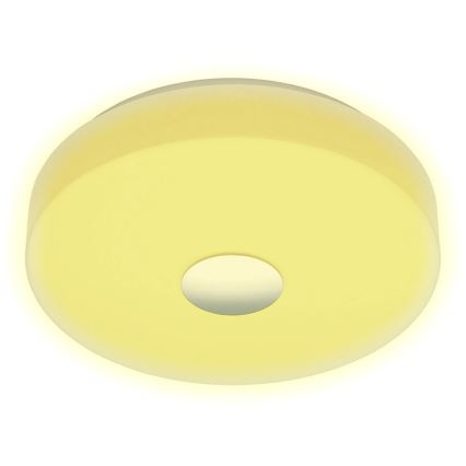 Eglo 96819 - Светодиодный потолочный RGB-светильник с регулированием яркости BERAMO-C LED/17W/230V